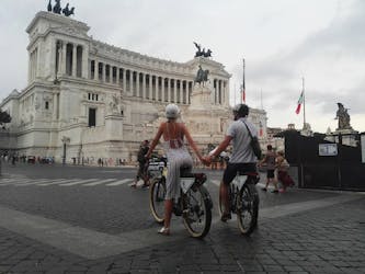 Rome morning e-bike tour with virtual reality